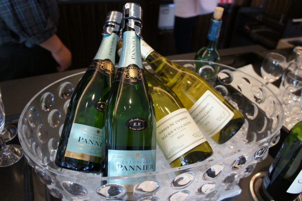 シャンパン・白ワイン