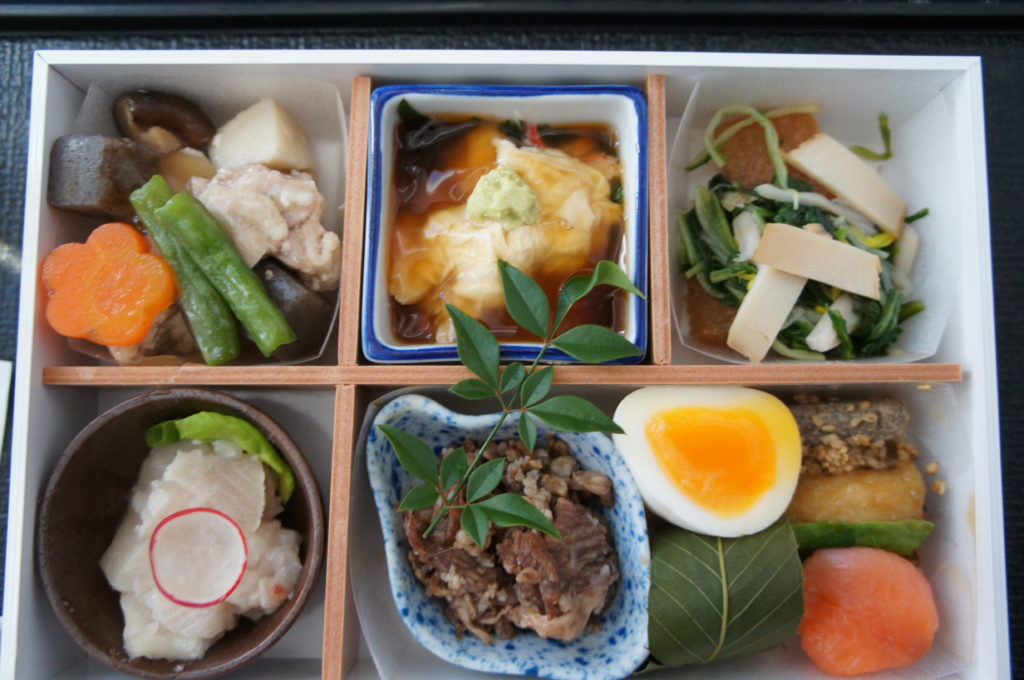 機内食、和食
