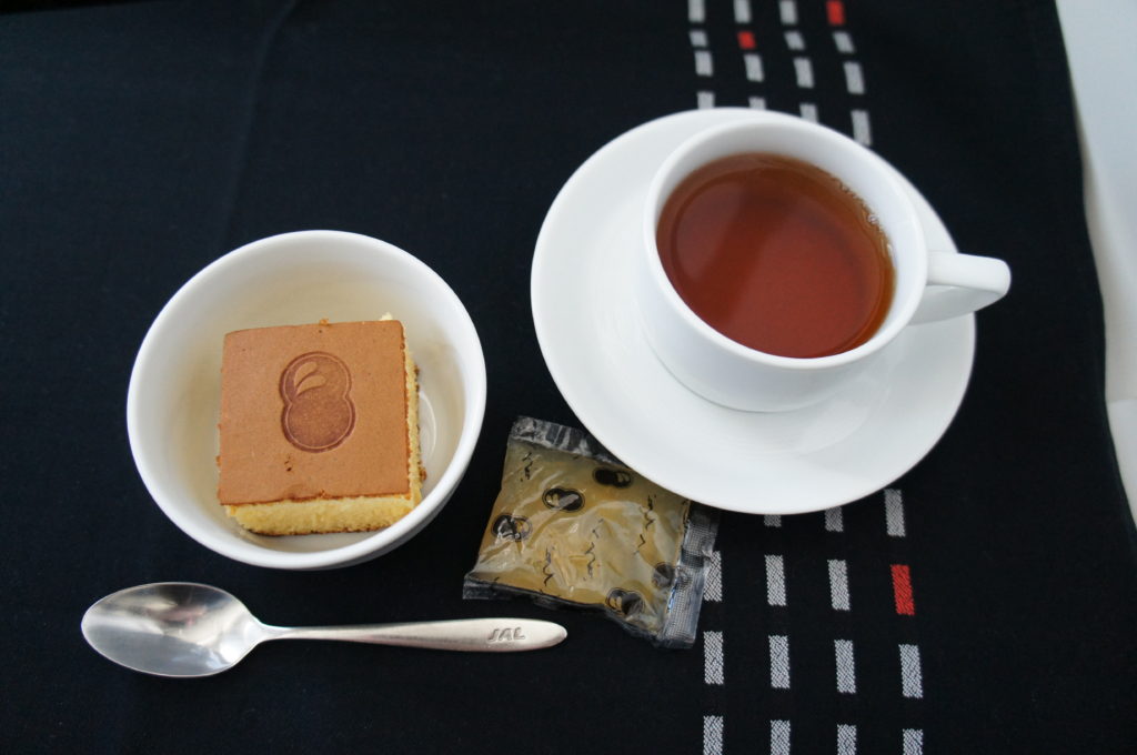 機内食、デザート