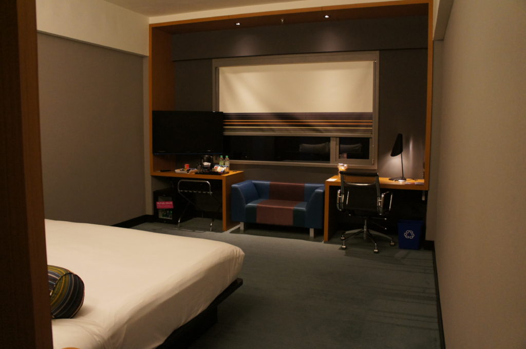 アロフトお部屋