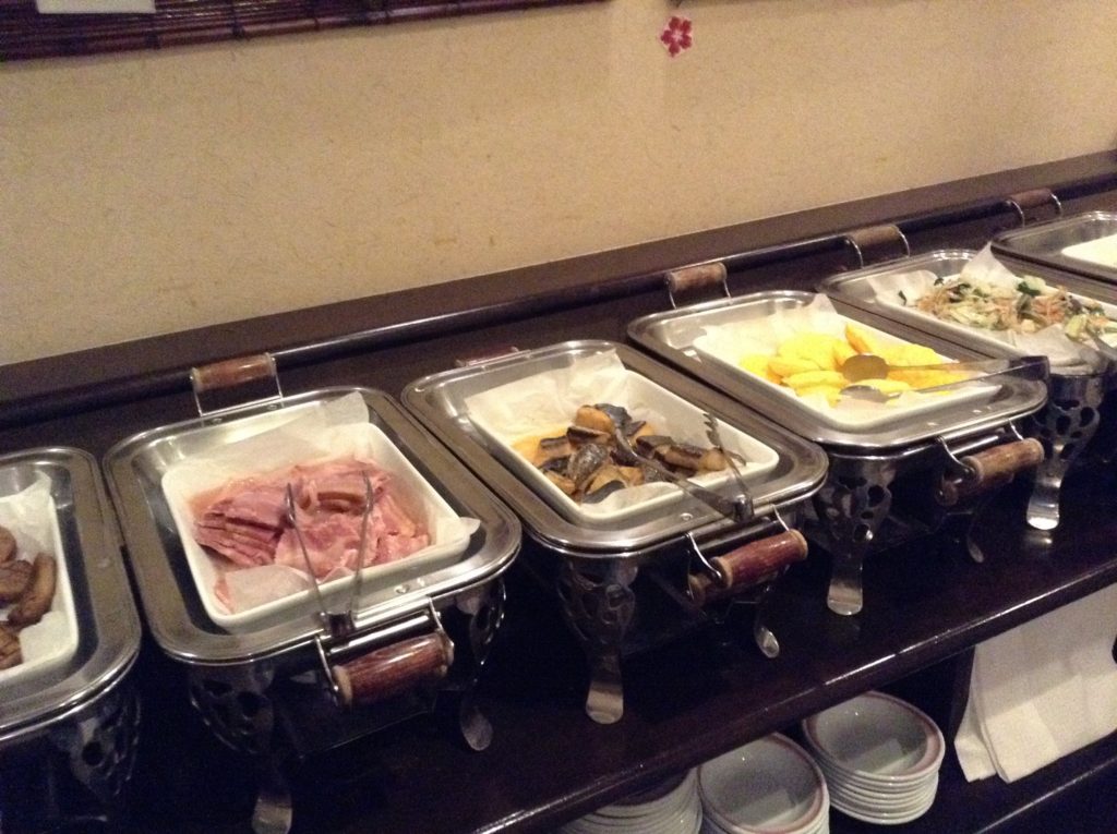 グランビュー沖縄朝食