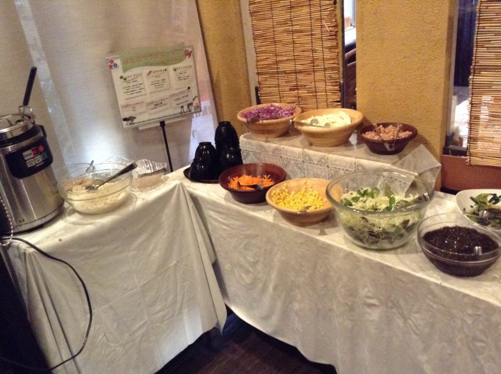 グランビュー沖縄朝食