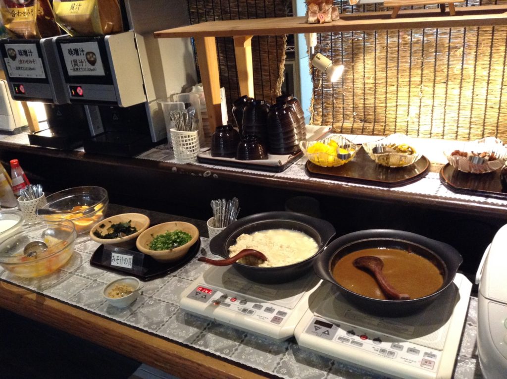 グランビュー沖縄朝食