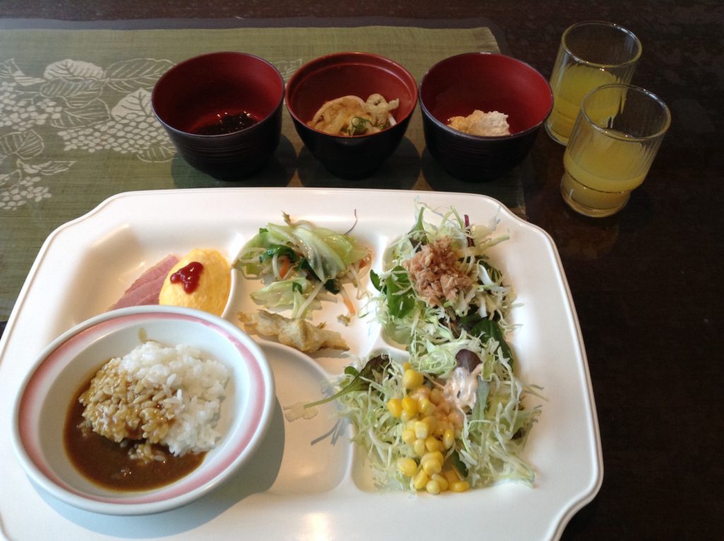 グランビュー沖縄朝食