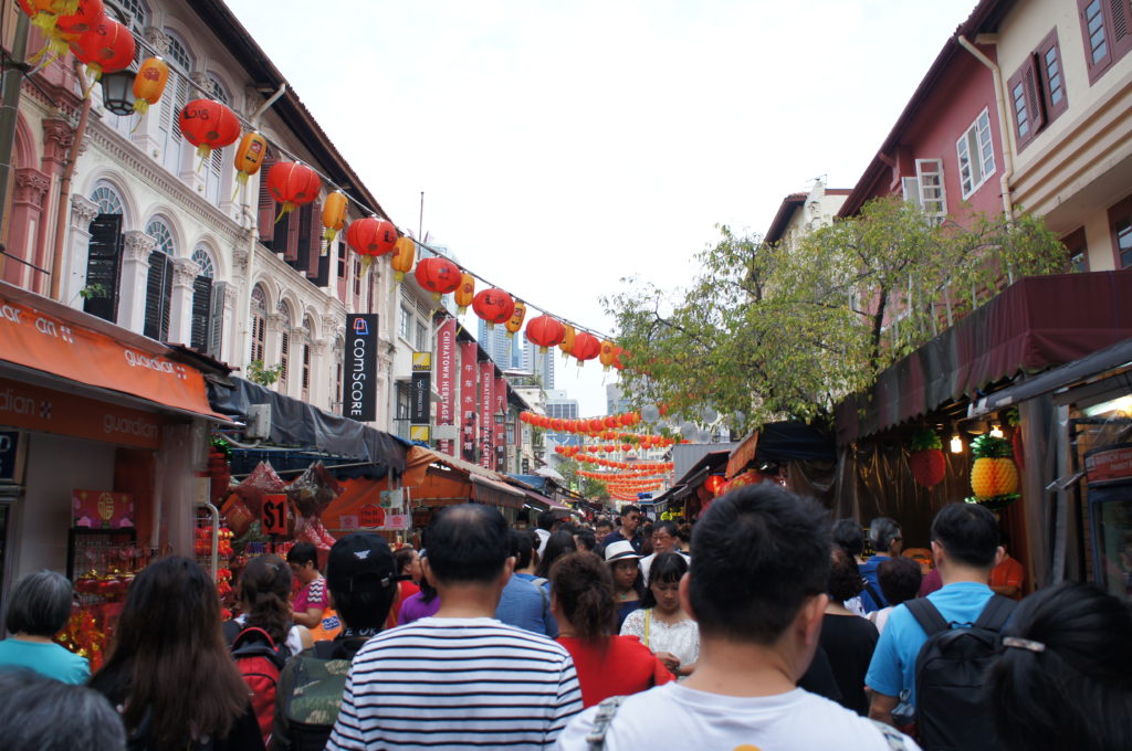 チャイナタウン