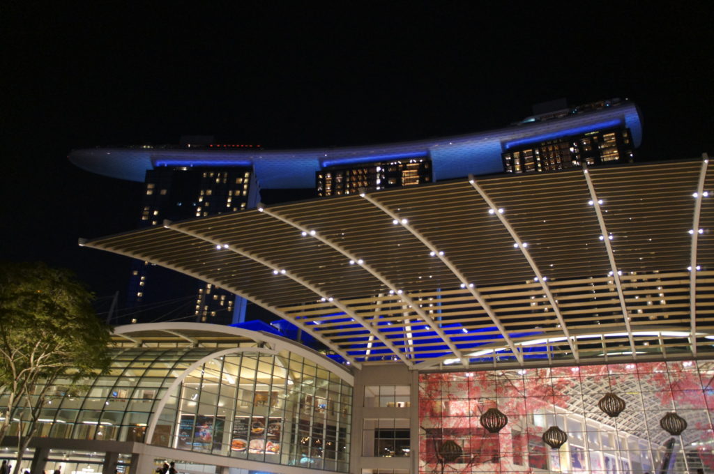 マリーナベイサンズ