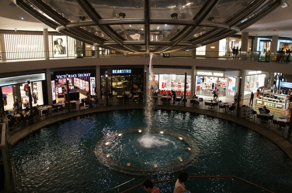 マリーナベイサンズ