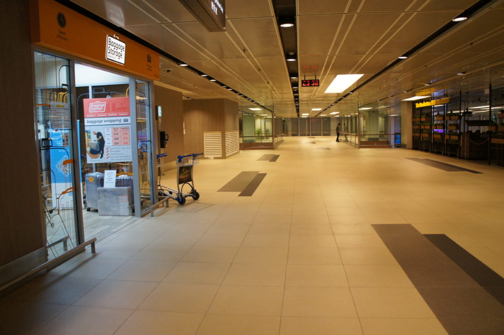 バゲッジストレージ