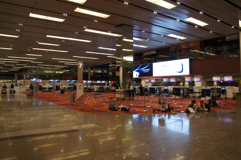 チャンギ国際空港