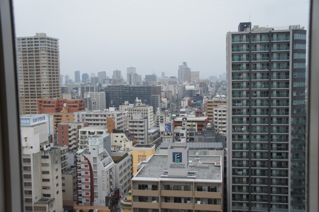 お部屋からの景色