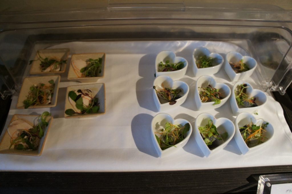 クラブラウンジフード