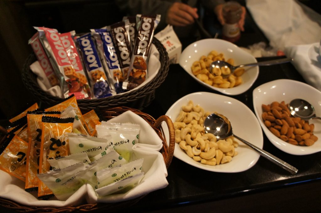 クラブラウンジフード