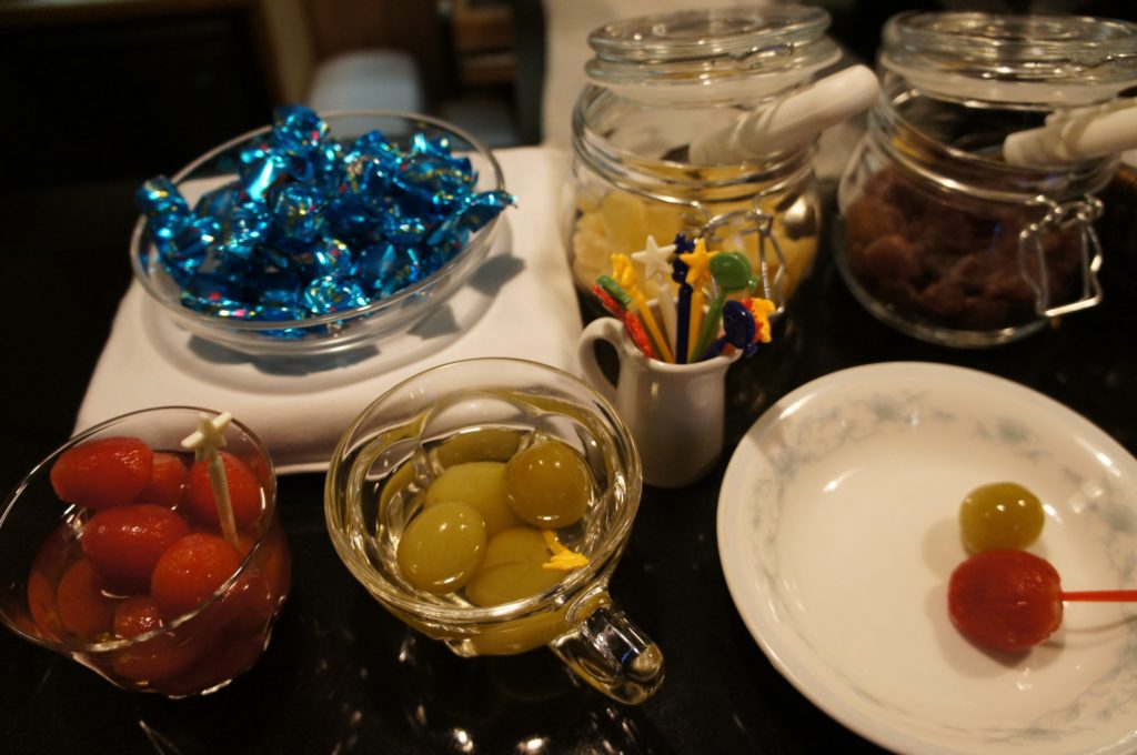 クラブラウンジフード