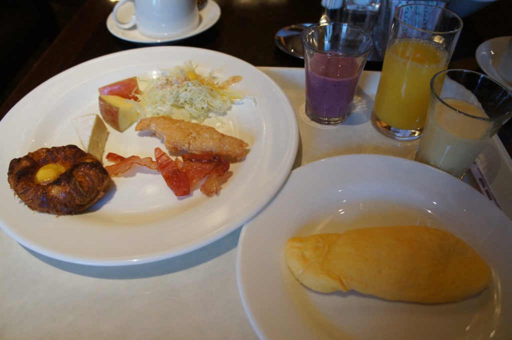 朝食食べたもの