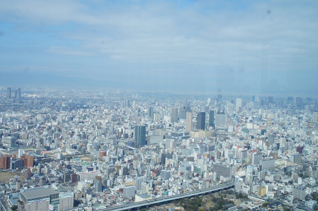 大阪の景色