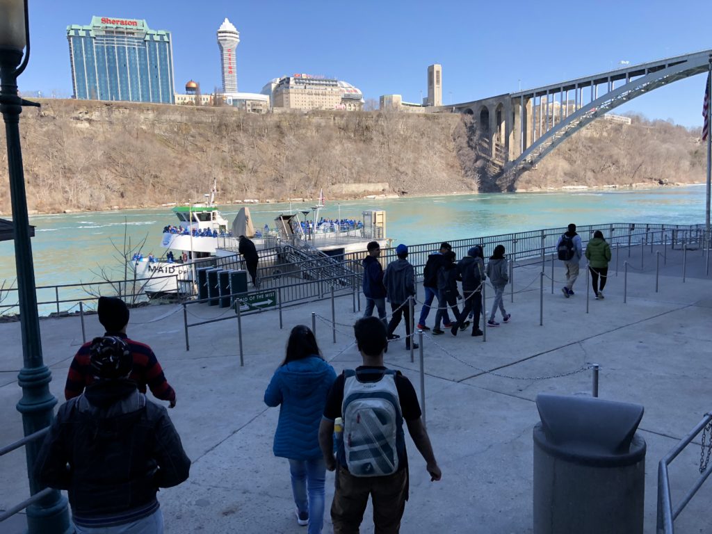 Maid of the Mist 
