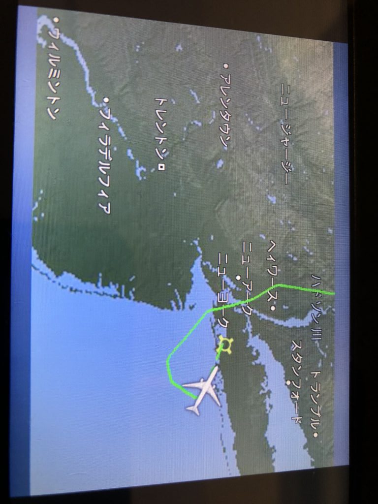 フライトマップ