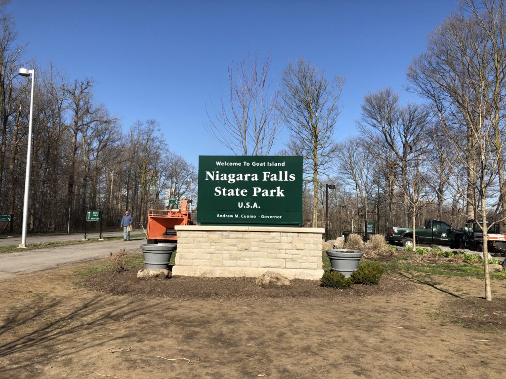 ナイアガラフォールズ州立公園