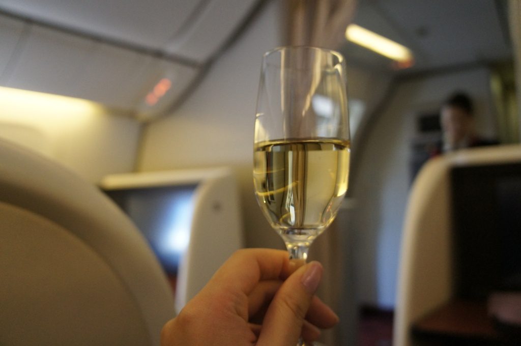 ウェルカムドリンク