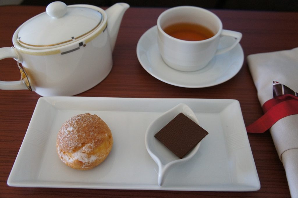 紅茶とチョコレート