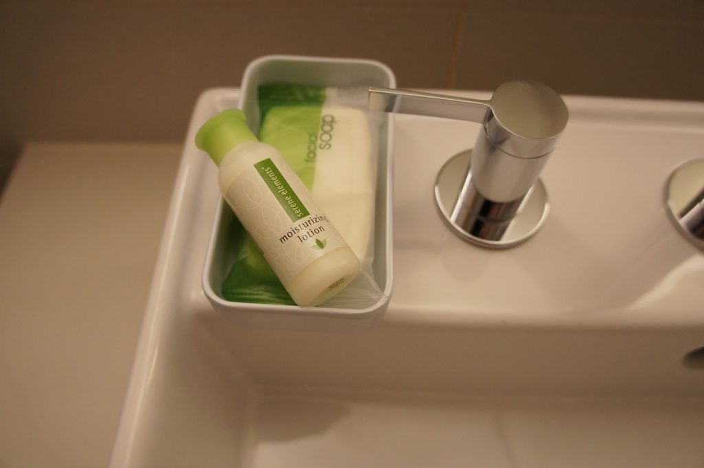 石鹸ボディローション