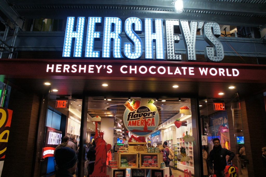 ハーシーチョコレートワールド