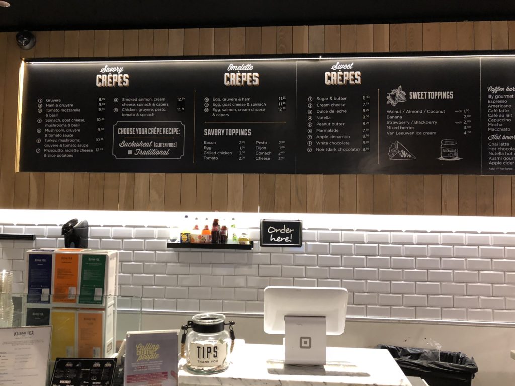 クレープ屋さん