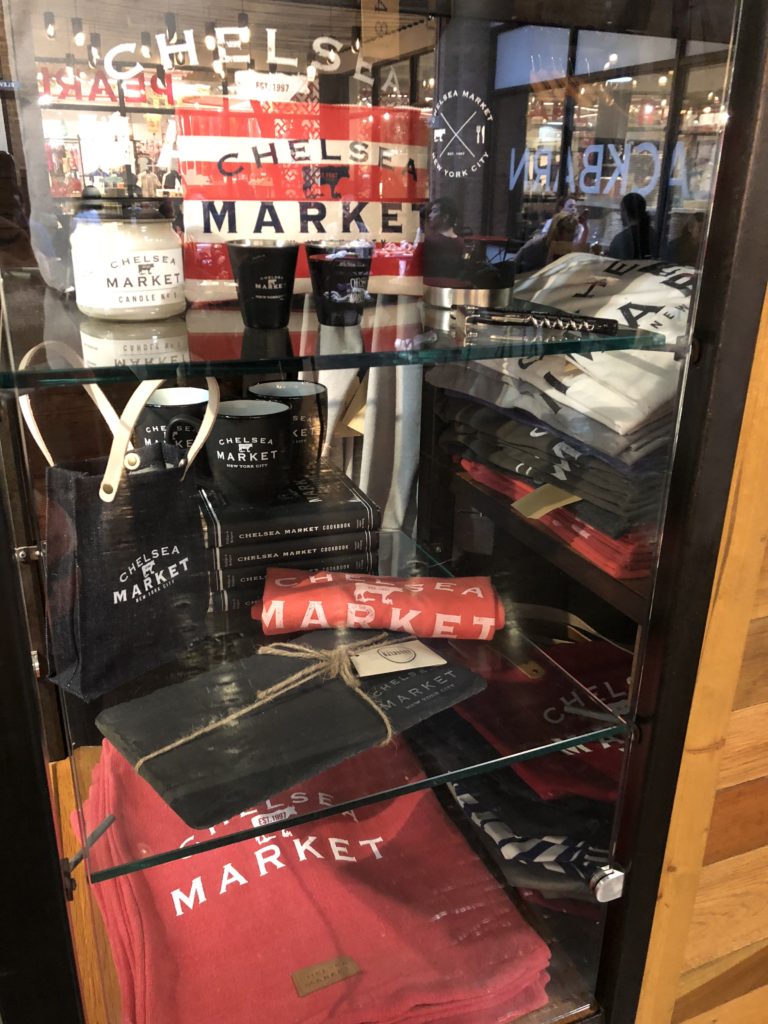 チェルシーマーケットお土産屋さん