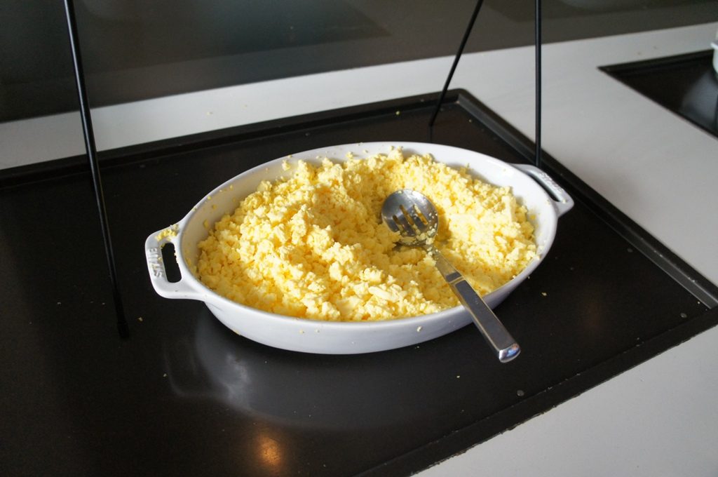 エレメント朝食たまご