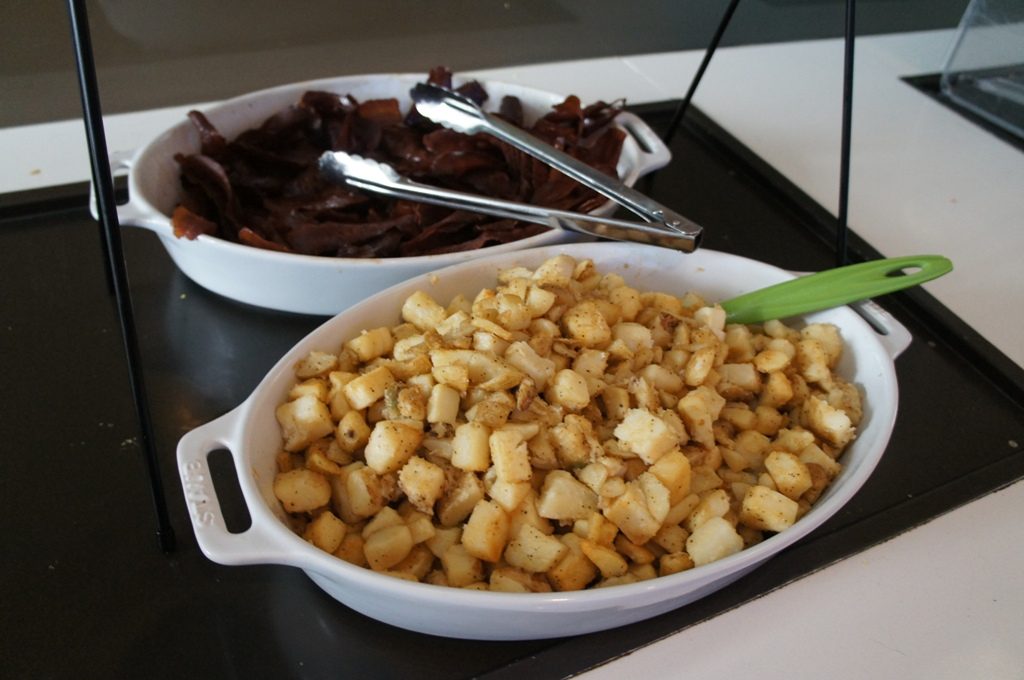 エレメント朝食ポテト