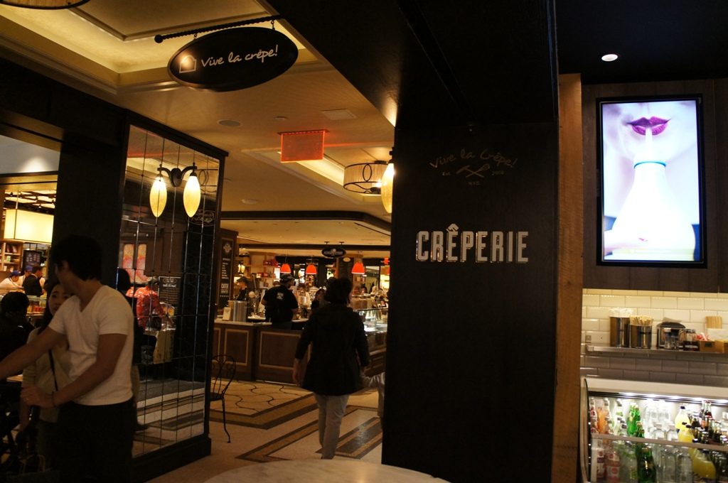 クレープ屋さん