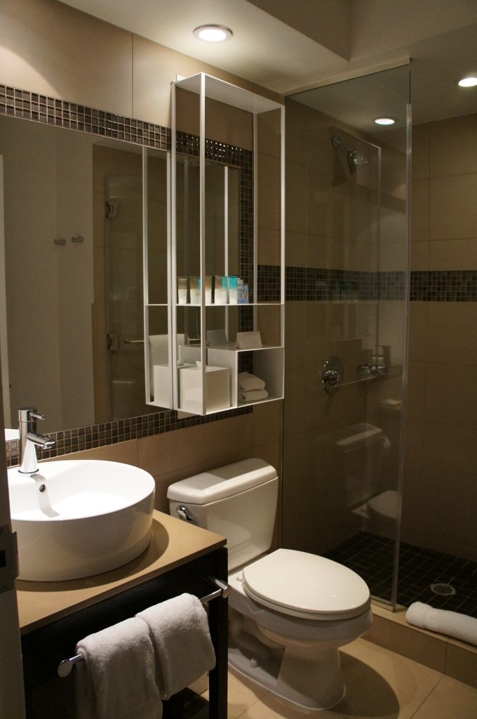 HYATTバスルーム