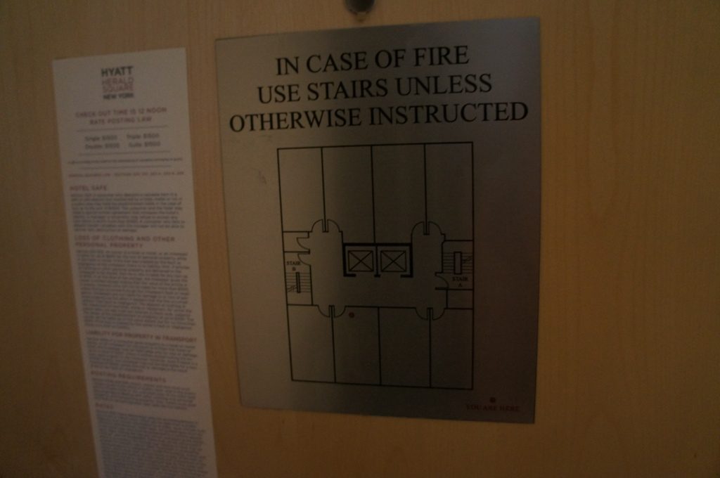 HYATTお部屋配置