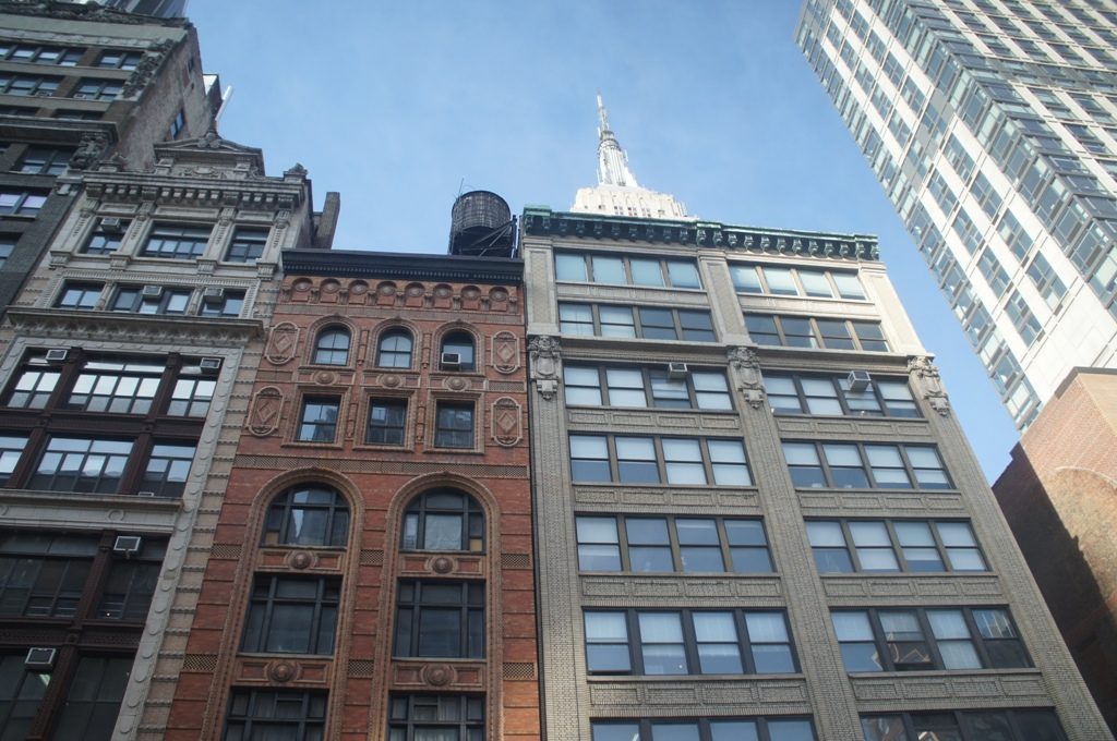 HYATTお部屋からの景色