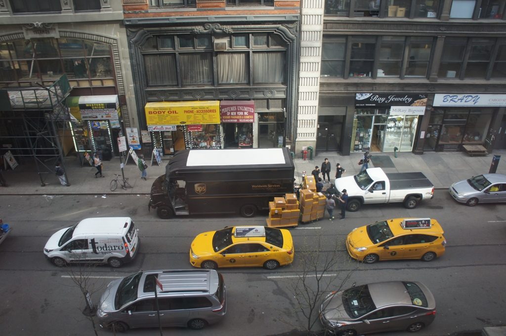 HYATTお部屋からの景色