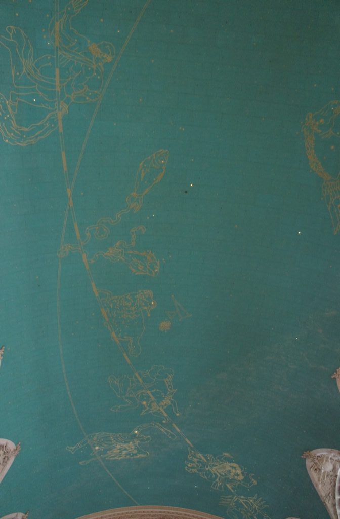 グランドセントラル駅天井