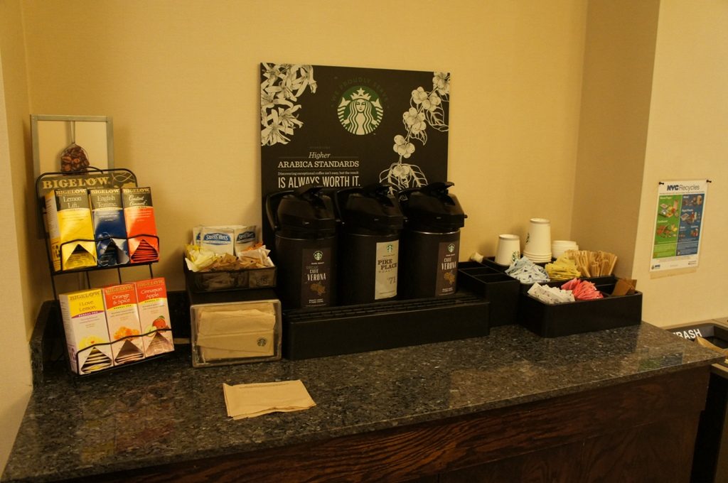 フェアフィールドインスタバのコーヒー