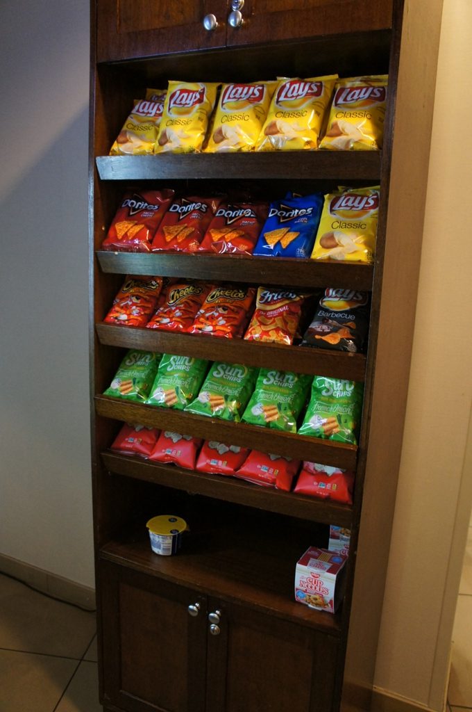 フェアフィールドイン売店