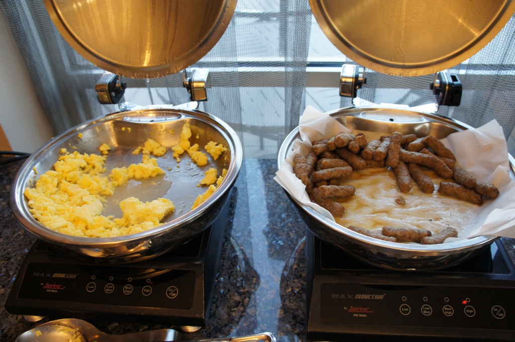 フェアフィールドイン朝食