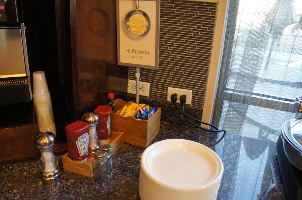 フェアフィールドイン朝食