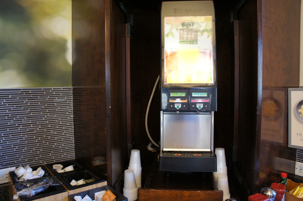 フェアフィールドイン朝食