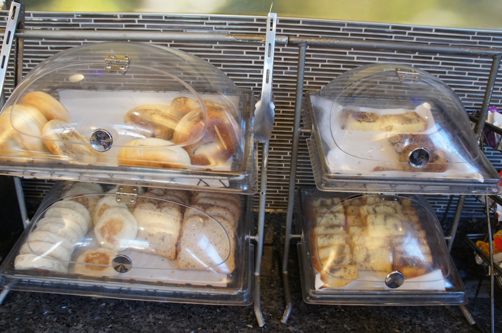 フェアフィールドイン朝食