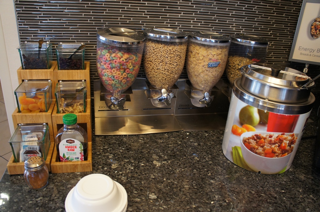 フェアフィールドイン朝食