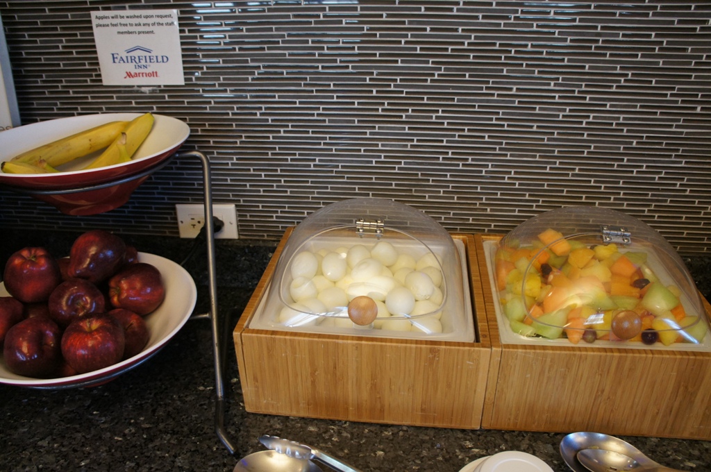 フェアフィールドイン朝食