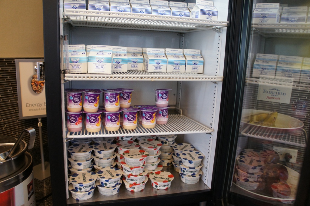 フェアフィールドイン朝食