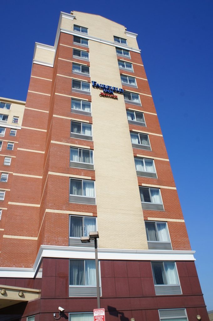 フェアフィールドイン外観