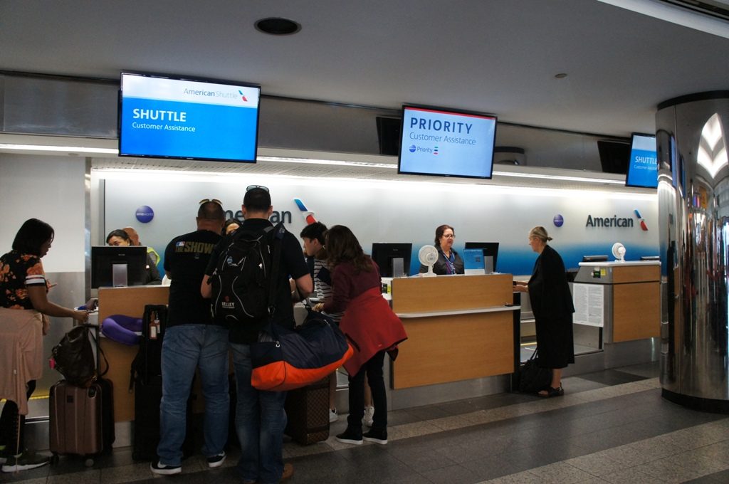 ラガーディアアメリカンカウンター