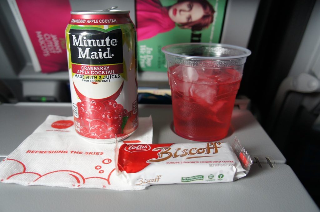 クランベリージュース