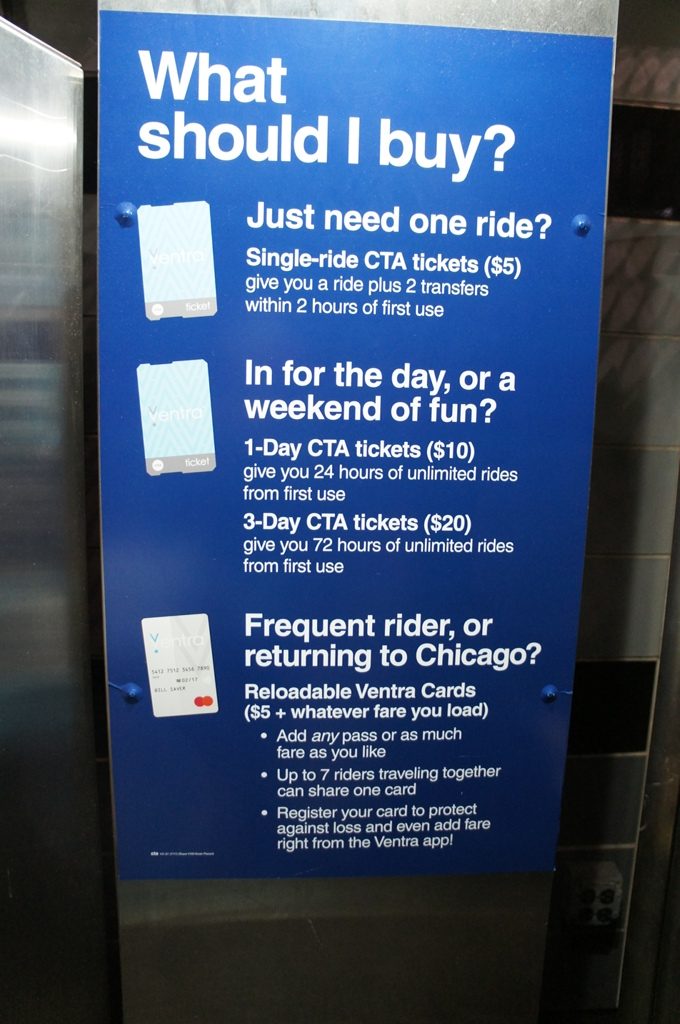 地下鉄切符案内