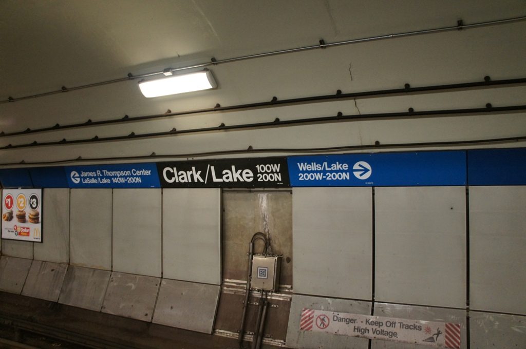 Clark/Lake駅